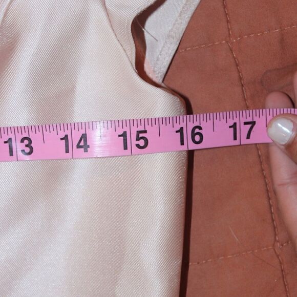 NEW Alfred Sung Blush Puff cap sleeve Scoop Neck midi Dress Women Size 2 - Picture 10 of 11